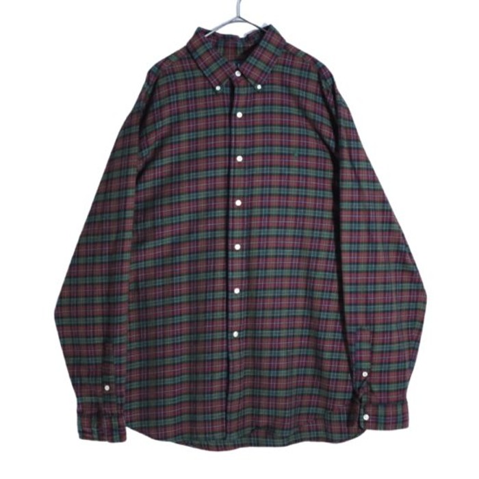 "Ralph Lauren" Classic Fit Check Shirt | Vintage.City 古着屋、古着コーデ情報を発信