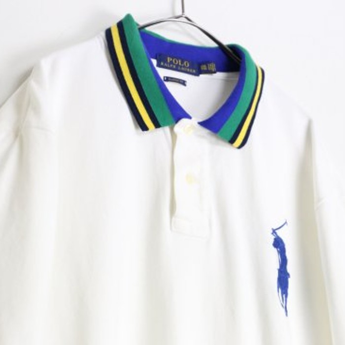 "POLO Ralph Lauren" collar polo shirt | Vintage.City 古着屋、古着コーデ情報を発信