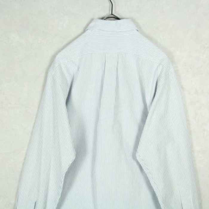 "PRL" gray blue stripe shirt | Vintage.City Vintage Shops, Vintage Fashion Trends
