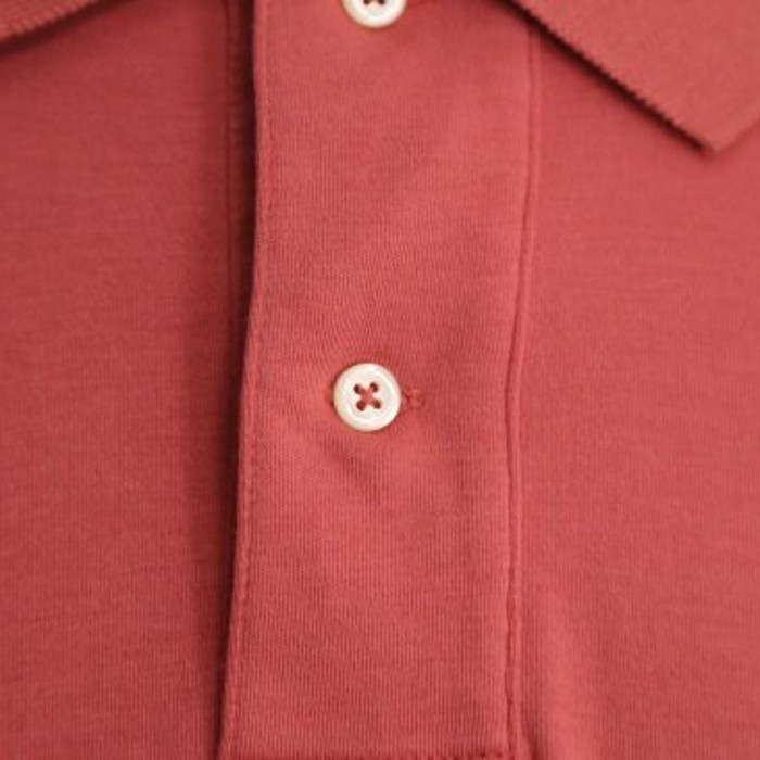 "Polo by RL" coral pink polo shirt | Vintage.City 빈티지숍, 빈티지 코디 정보