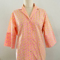 カラフルドットシャツ | Vintage.City 빈티지숍, 빈티지 코디 정보