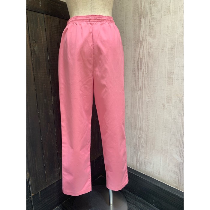 90s ホット ピンク テーパード イージー パンツ スラックス カラーパンツ | Vintage.City 古着屋、古着コーデ情報を発信