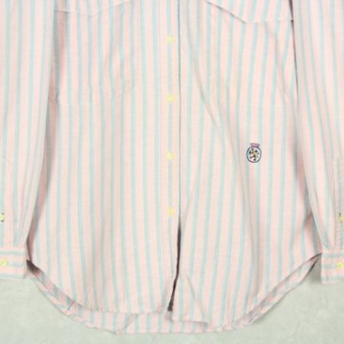 "Tommy Hilfiger" pink stripe shirt | Vintage.City Vintage Shops, Vintage Fashion Trends