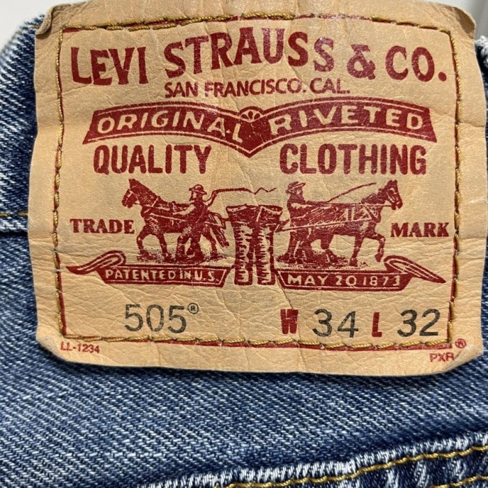 Levi's(リーバイス) 505　デニムパンツ　W34L32　 | Vintage.City 빈티지숍, 빈티지 코디 정보