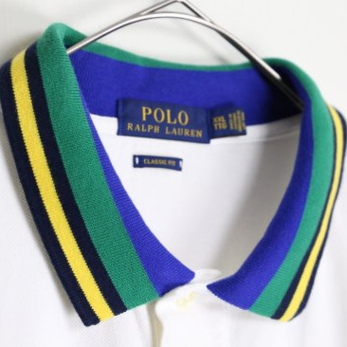 "POLO Ralph Lauren" collar polo shirt | Vintage.City 빈티지숍, 빈티지 코디 정보