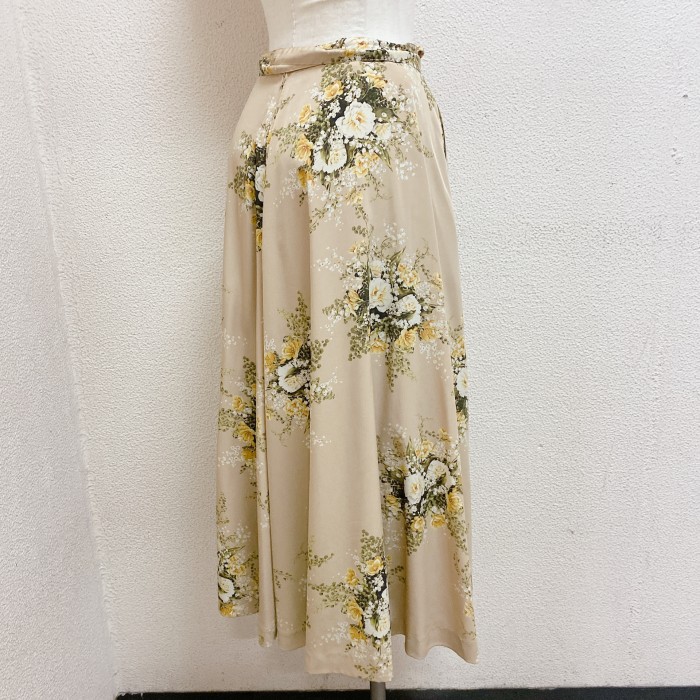 スプーキーのインゲボルグINGEBORG ロングスカート 花柄　X1697