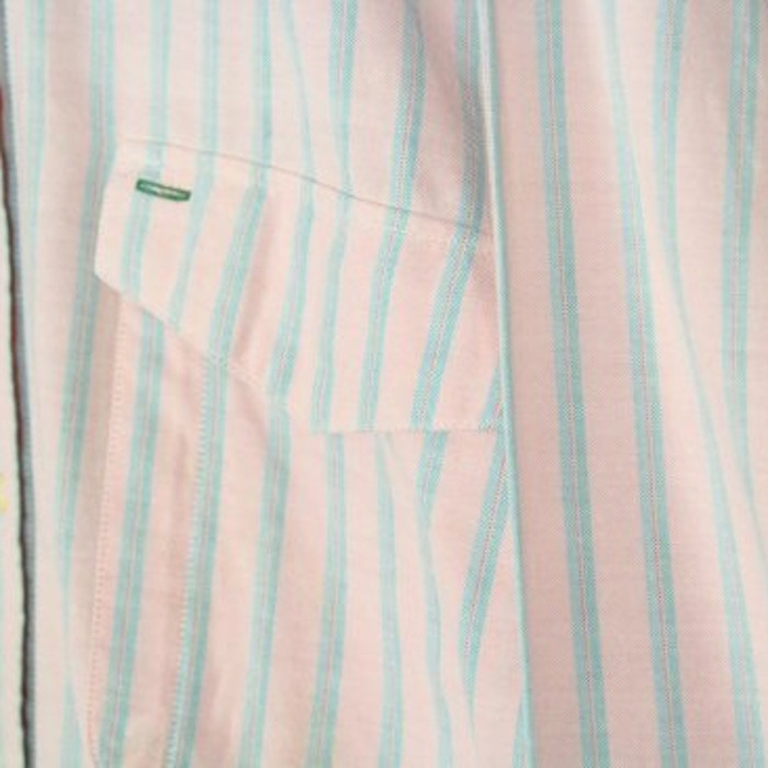 "Tommy Hilfiger" pink stripe shirt | Vintage.City Vintage Shops, Vintage Fashion Trends