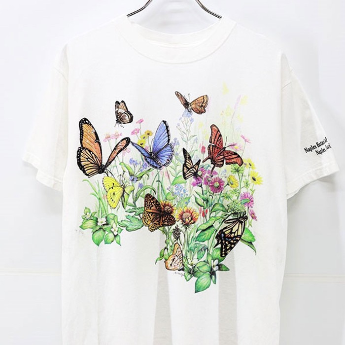 90s Botanic Garden Art Graphic T-Shirt | Vintage.City Vintage Shops, Vintage Fashion Trends