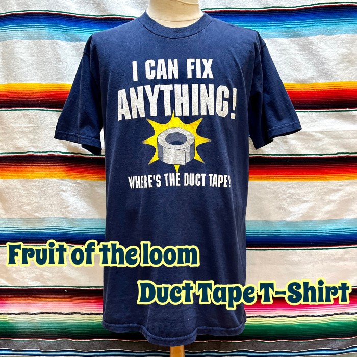 Fruit of the loom ダクトテープ Tシャツ | Vintage.City 古着屋、古着コーデ情報を発信