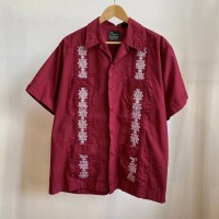 古着 70s vintage キューバシャツ メキシカンシャツ　L B839 | Vintage.City 빈티지숍, 빈티지 코디 정보
