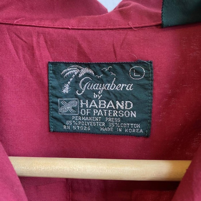 古着 70s vintage キューバシャツ メキシカンシャツ　L B839 | Vintage.City 古着屋、古着コーデ情報を発信