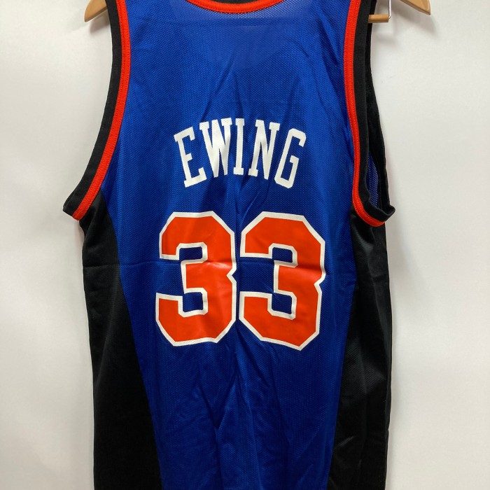 90sChampion NBA NEWYORK No.33EWINGメッシュ | Vintage.City 빈티지숍, 빈티지 코디 정보