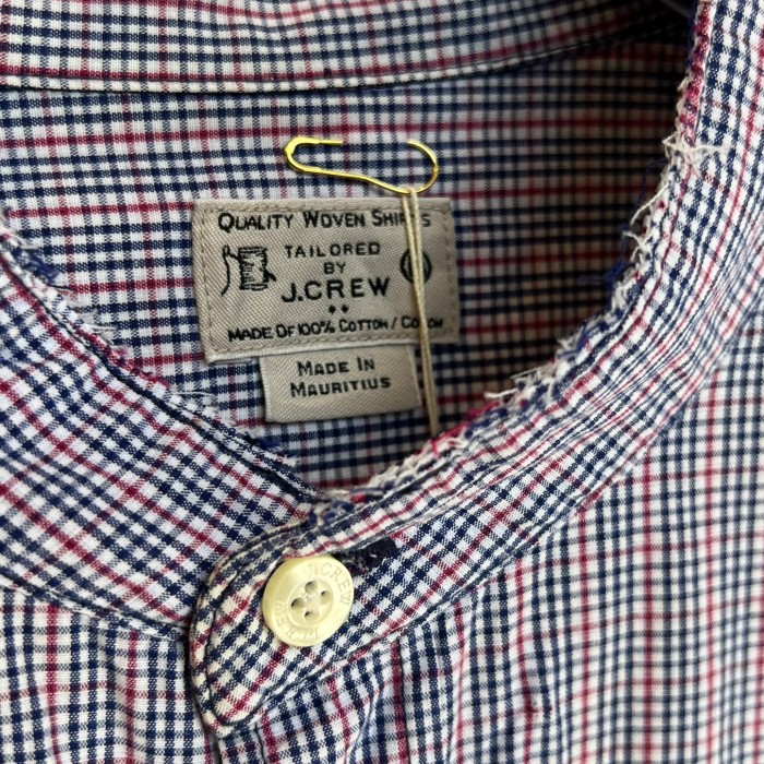 damage collar shirt | Vintage.City 빈티지숍, 빈티지 코디 정보