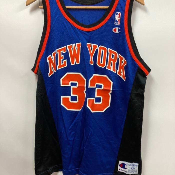 90sChampion NBA NEWYORK No.33EWINGメッシュ | Vintage.City 빈티지숍, 빈티지 코디 정보