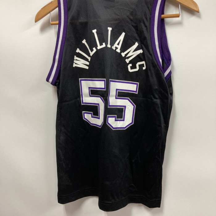 90sChampion NBA KINGS No.55WILLIAMSメッシュ | Vintage.City 빈티지숍, 빈티지 코디 정보