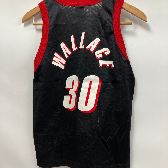 90sChampion NBA BLAZERS No.30WALLACEメッシュ | Vintage.City 빈티지숍, 빈티지 코디 정보