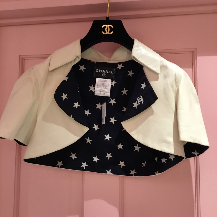 Vintage Chanel Short Jacket | Vintage.City 빈티지숍, 빈티지 코디 정보