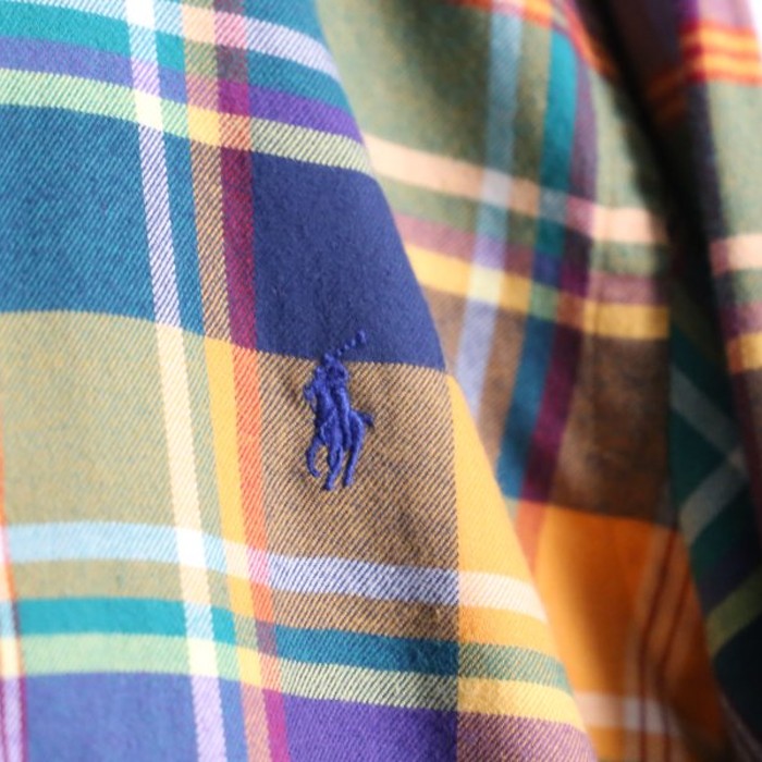 ”Ralph Lauren” colorful check shirt | Vintage.City Vintage Shops, Vintage Fashion Trends