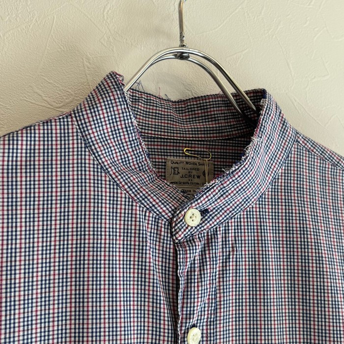 damage collar shirt | Vintage.City 古着屋、古着コーデ情報を発信