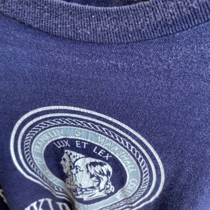 90s カレッジ Tシャツ Franklin&Marshall USA 大学 | Vintage.City 古着屋、古着コーデ情報を発信