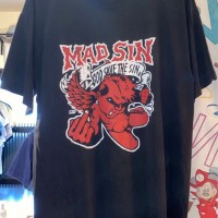 2000s MAD SIN Tシャツ 黒 L程度 マッドシン サイコビリー | Vintage.City 빈티지숍, 빈티지 코디 정보