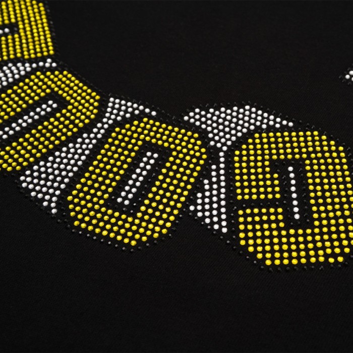 AFGK ルーズ 半袖 Tシャツ ブラック キラキラ ロゴ サークルロゴ | Vintage.City 古着屋、古着コーデ情報を発信