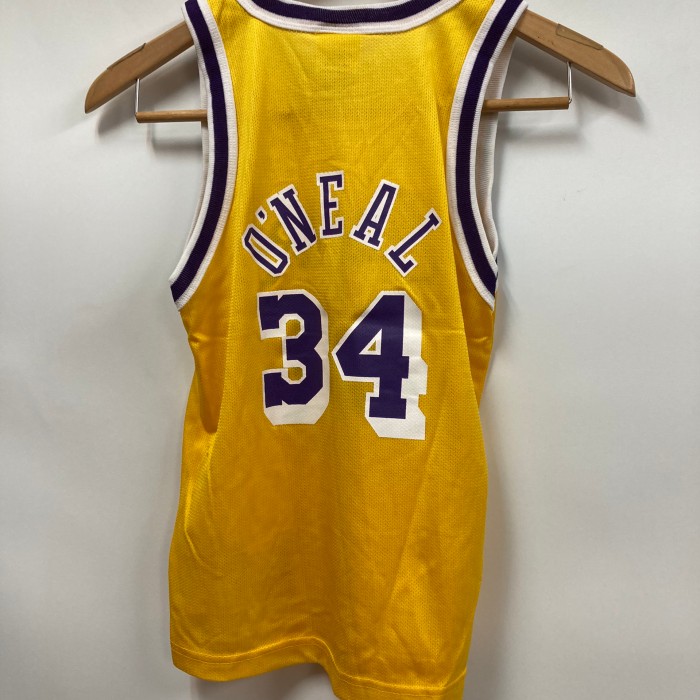 90sChampion NBA LARKERS No.34O’NEALメッシュ | Vintage.City 古着屋、古着コーデ情報を発信