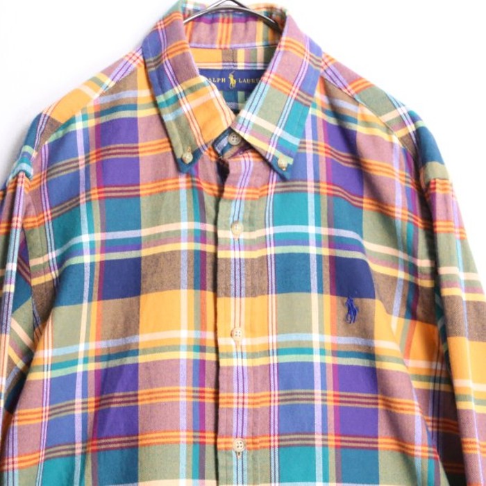 ”Ralph Lauren” colorful check shirt | Vintage.City Vintage Shops, Vintage Fashion Trends