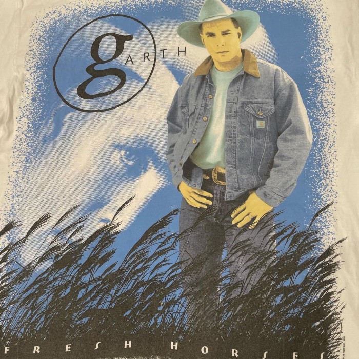 90's Garth Brooks T-shirt !! | Vintage.City 古着屋、古着コーデ情報を発信