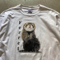 90年代 Ferret フェレット アニマル プリントTシャツ メンズ2XL | Vintage.City 古着屋、古着コーデ情報を発信
