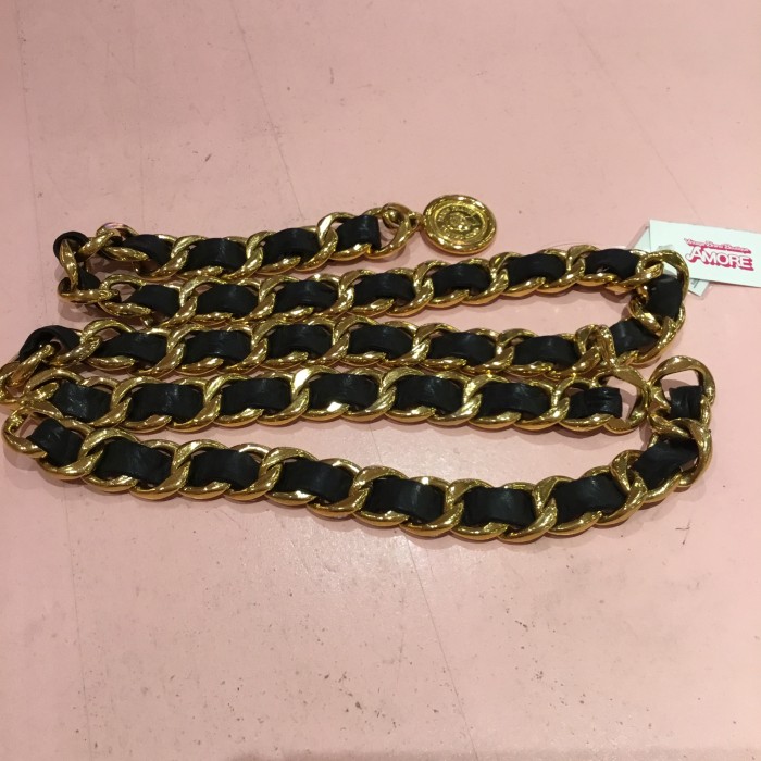 Vintage Chanel Chain Belt | Vintage.City 古着屋、古着コーデ情報を発信