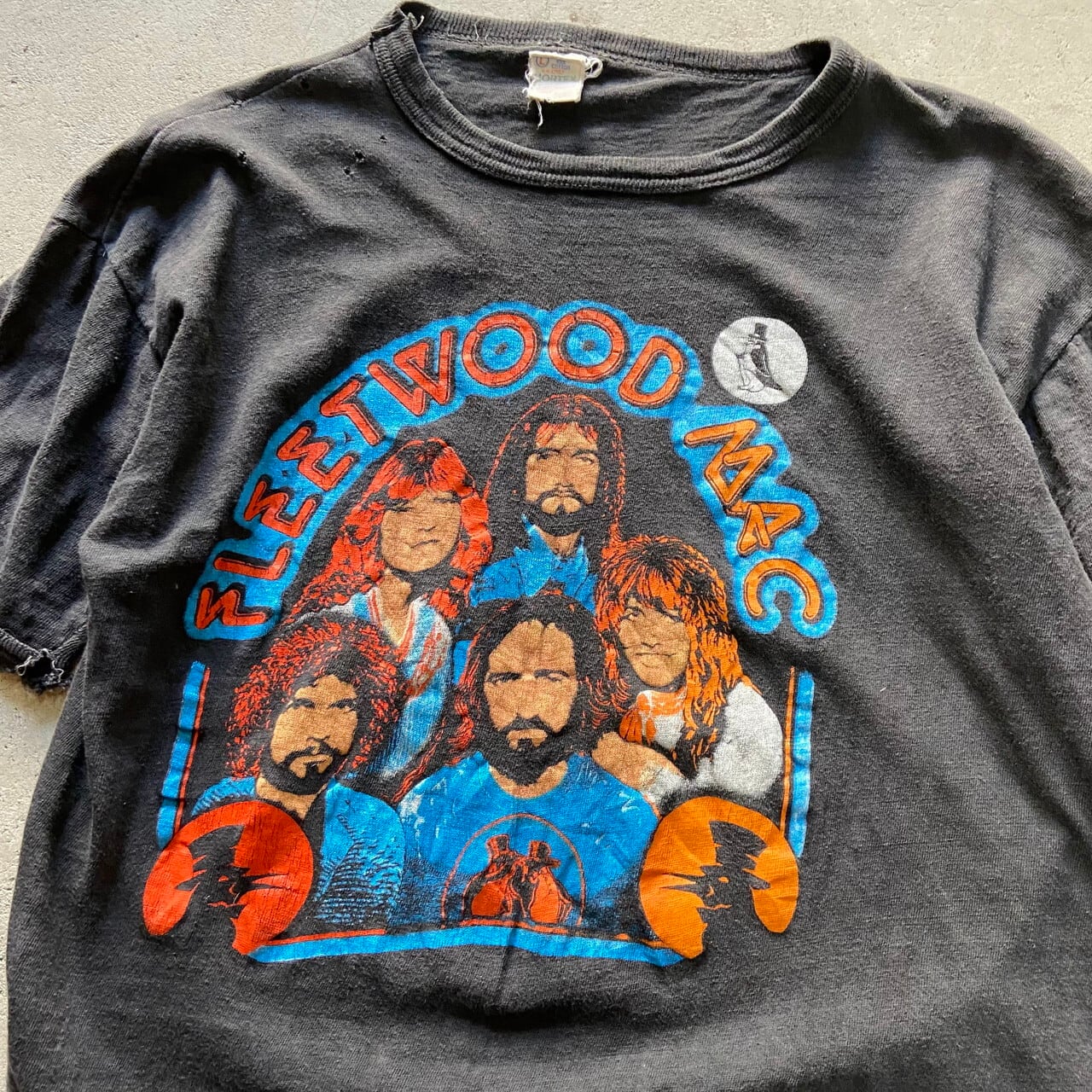 70年代 パキ綿 FLEETWOOD MAC バンドTシャツ メンズM | Vintage.City
