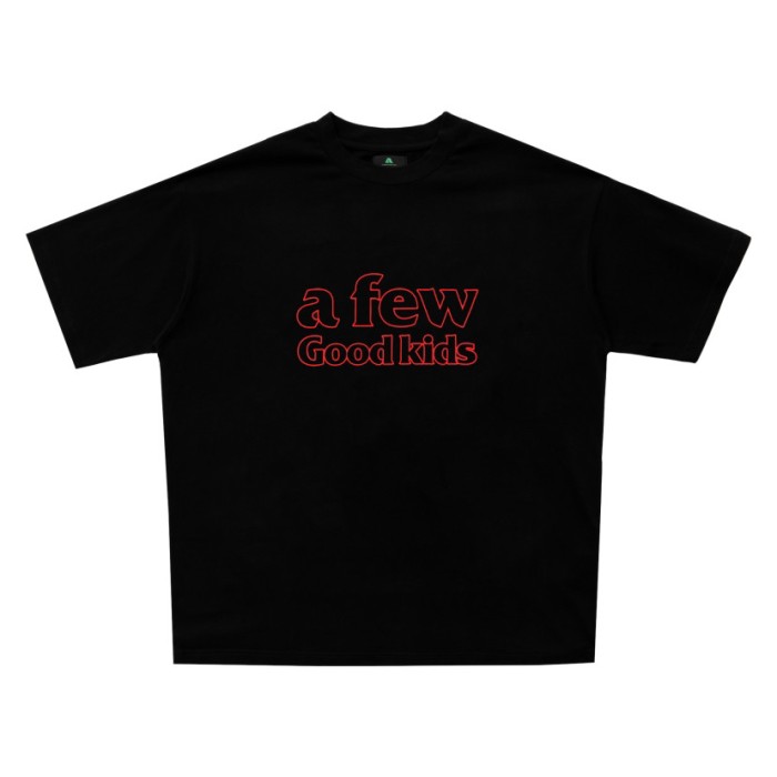 AFGK ルーズ 半袖 Tシャツ ブラック キラキラ ロゴ サークルロゴ | Vintage.City 빈티지숍, 빈티지 코디 정보