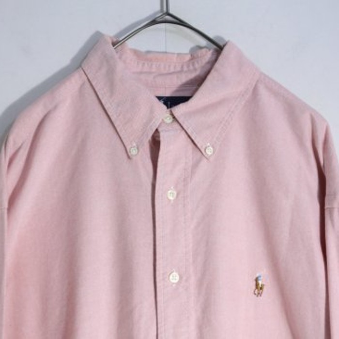 "Polo Ralph Lauren" pink cotton shirt | Vintage.City Vintage Shops, Vintage Fashion Trends