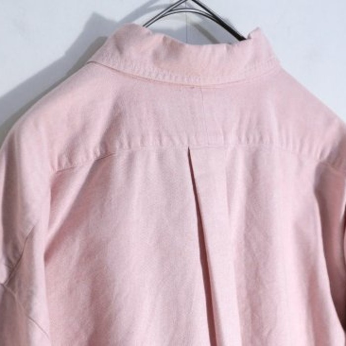 "Polo Ralph Lauren" pink cotton shirt | Vintage.City 빈티지숍, 빈티지 코디 정보