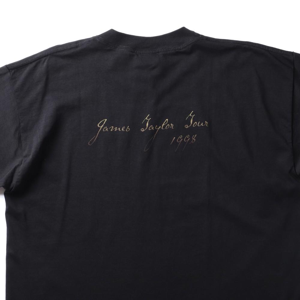 希少】90s ヴィンテージ 半袖 Tシャツ アメリカ製 ビッグサイズ L 黒 