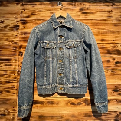 【80s CANADA製 Lee denim jacket】 | Vintage.City