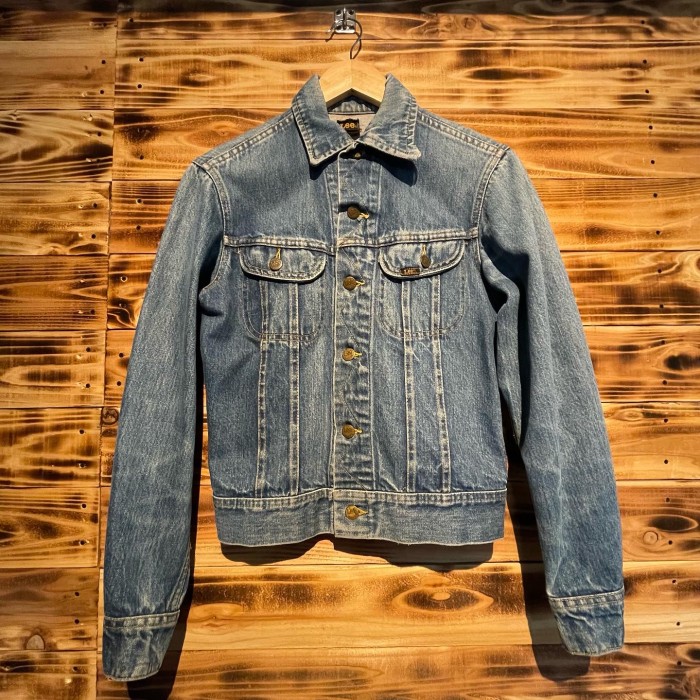 【80s CANADA製 Lee denim jacket】 | Vintage.City 古着屋、古着コーデ情報を発信