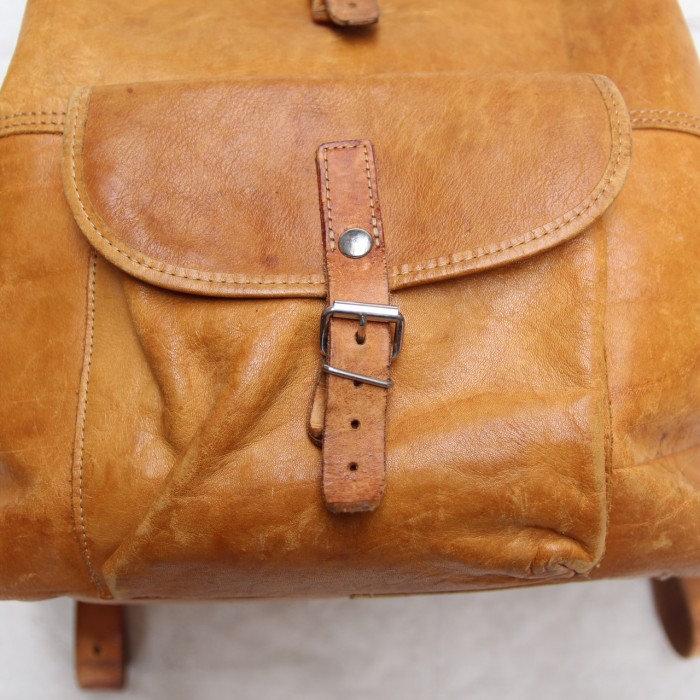 70's〜 UB Leather Day Pack | Vintage.City 빈티지숍, 빈티지 코디 정보