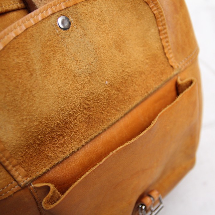 70's〜 UB Leather Day Pack | Vintage.City 古着屋、古着コーデ情報を発信