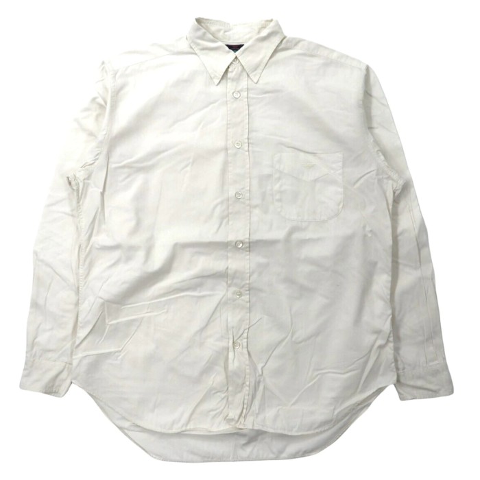 EMPORIO ARMANI シャツ 38 ホワイト コットン | Vintage.City 古着屋、古着コーデ情報を発信