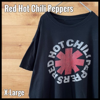 【Red Hot Chili Peppers】レッチリ Tシャツ ロゴ US古着 | Vintage 