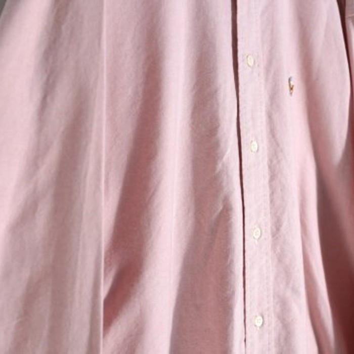 "Polo Ralph Lauren" pink cotton shirt | Vintage.City 빈티지숍, 빈티지 코디 정보
