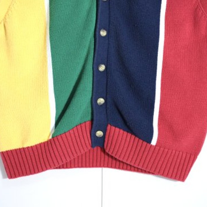 "Tommy Hilfiger" multi-color vest | Vintage.City Vintage Shops, Vintage Fashion Trends