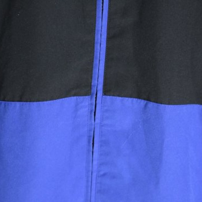 "adidas" black × blue zip up trackjacket | Vintage.City 古着屋、古着コーデ情報を発信