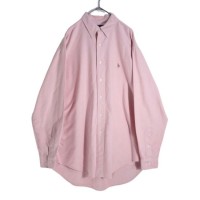 "Polo Ralph Lauren" pink cotton shirt | Vintage.City Vintage Shops, Vintage Fashion Trends