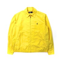 POLO BY RALPH LAUREN スウィングトップ M イエロー | Vintage.City ヴィンテージ 古着