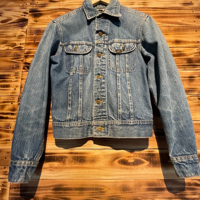 80s CANADA製 Lee denim jacket】 | Vintage.City