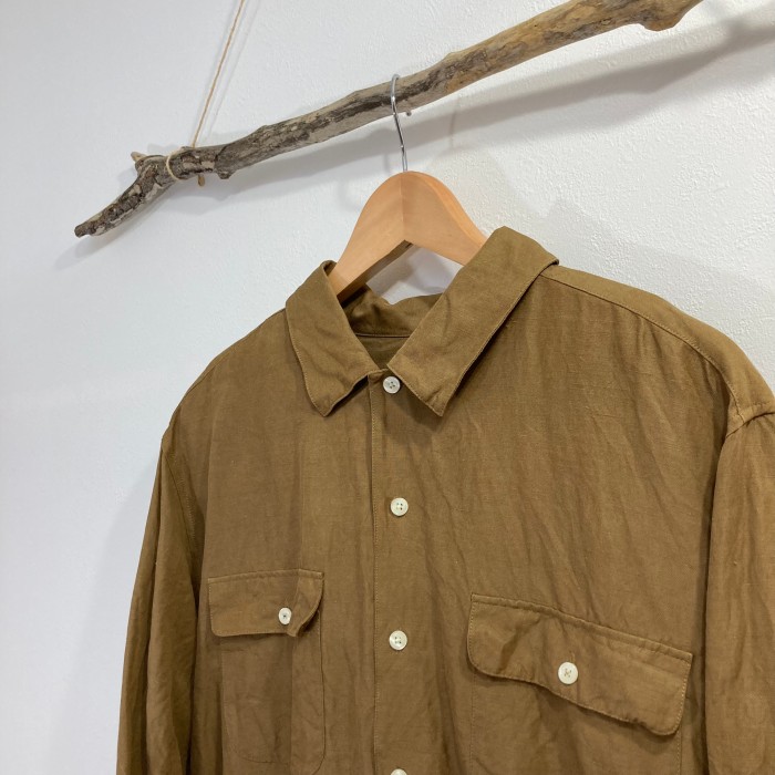 90s US BREAK WATER Linen Shirts アメリカ古着 | Vintage.City Vintage Shops, Vintage Fashion Trends