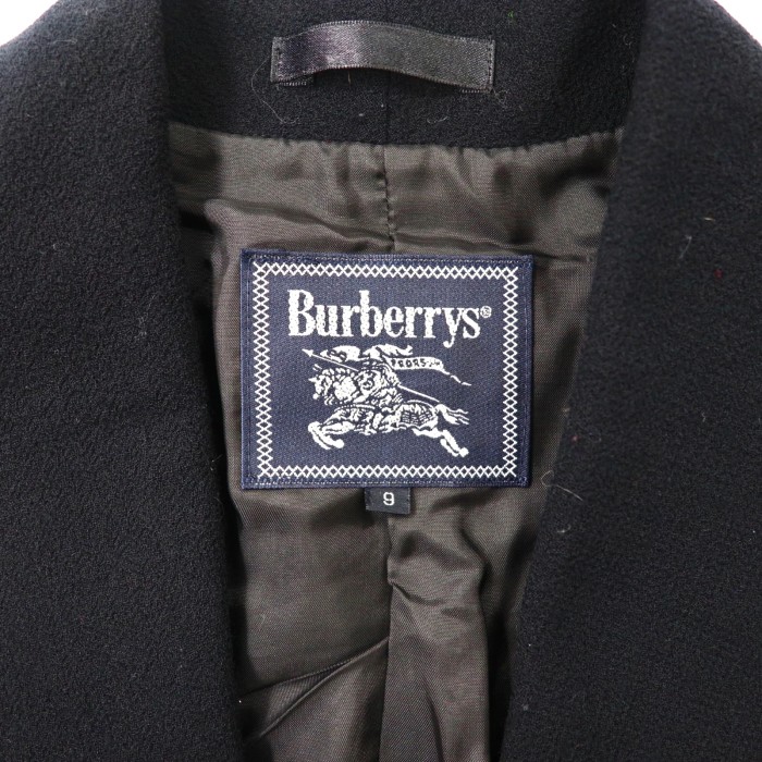 BURBERRYS ダブルブレストジャケット 9 ブラック 金ボタン オールド | Vintage.City 古着屋、古着コーデ情報を発信